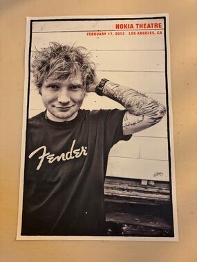 Ed Sheeran Poster